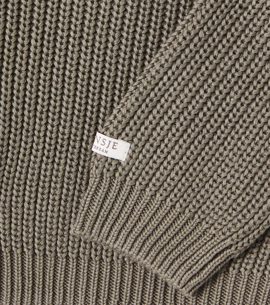 Donsje - Baby Jade ribbed-knit cotton sweater