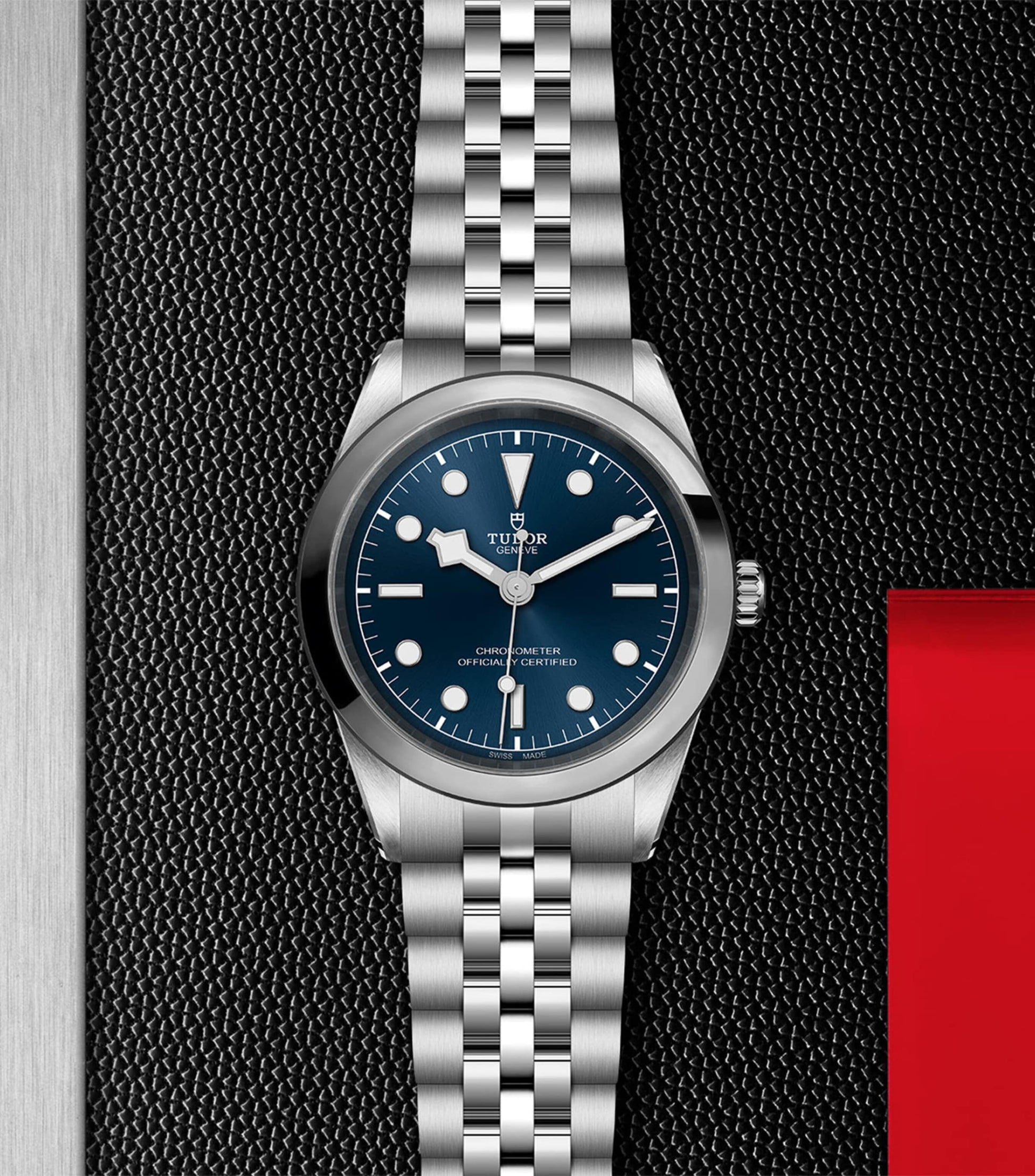 TUDOR Black Bay One Stainless Steel Watch 41mm