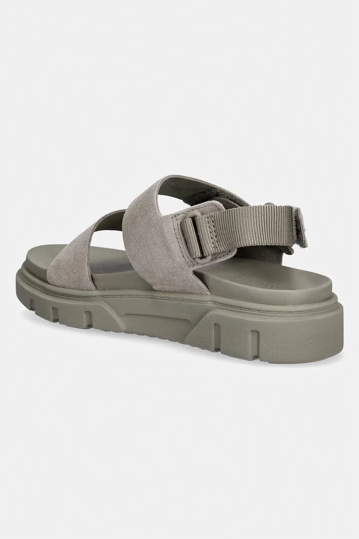 Timberland kadın süet sandalet Greyfield Sandal Backstrap
