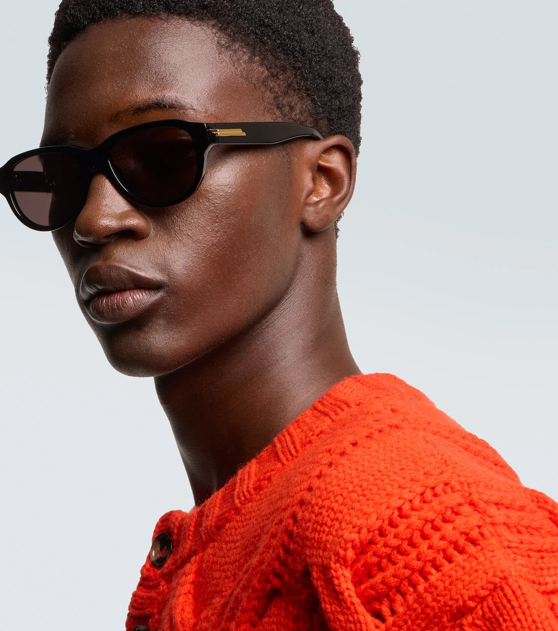 Bottega Veneta - Classic round sunglasses
