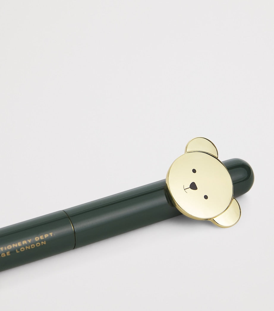 Bear Topper Ballpoint Pen