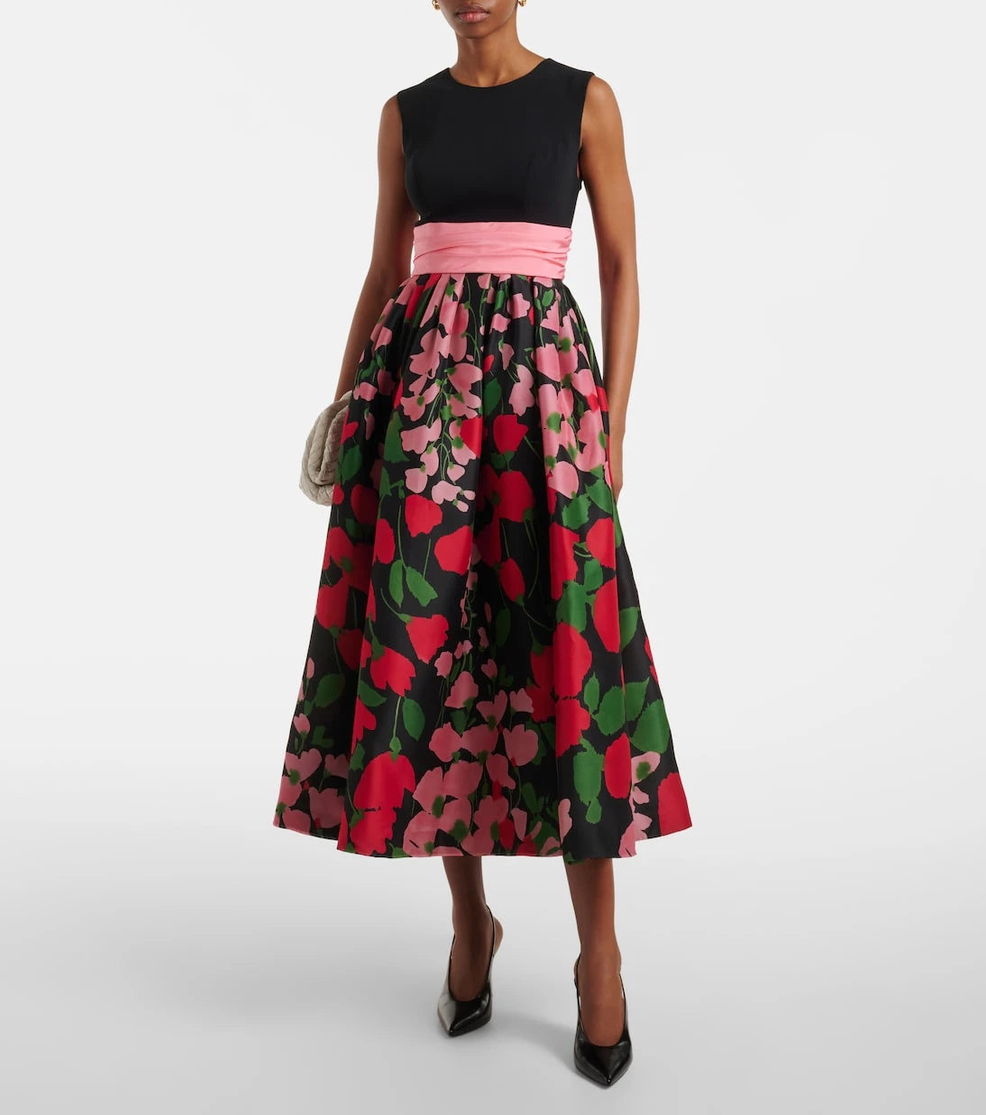 Carolina Herrera - Silk midi dress