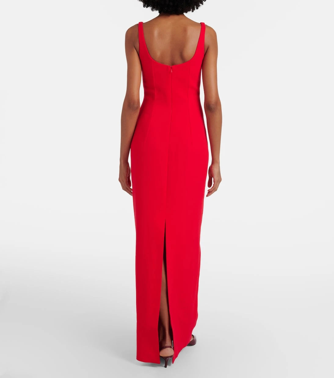 Emilia Wickstead - Jianna wool crêpe maxi dress