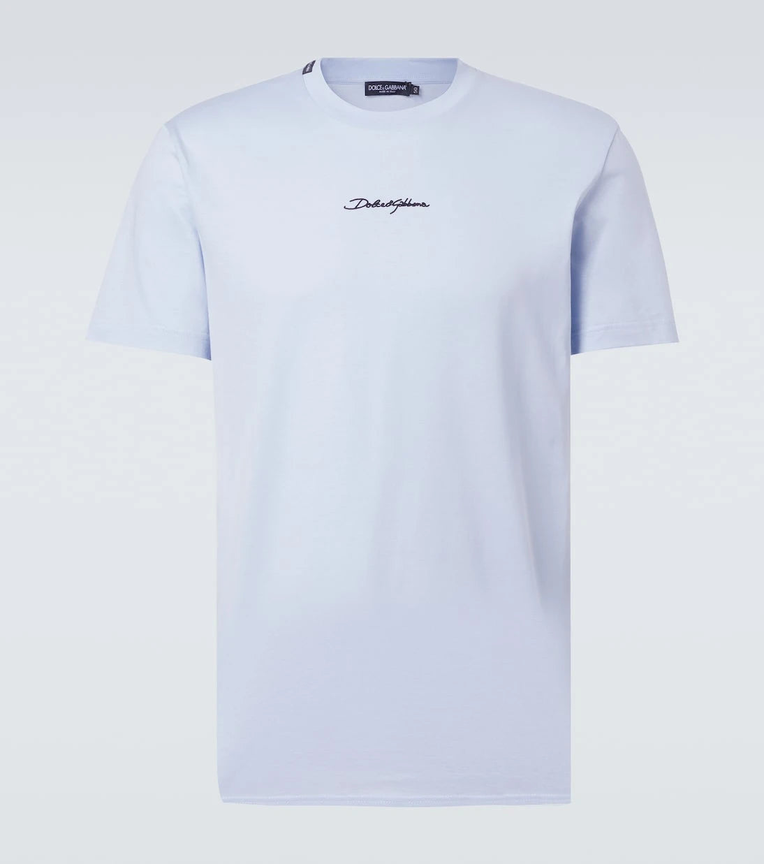 Dolce&Gabbana - Logo cotton jersey T-shirt