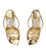 Gold Anise 95 Leather Sandals