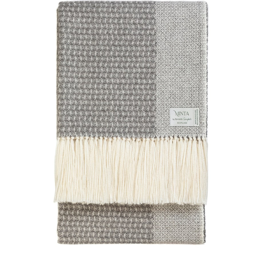 Araminta Campbell Alpaca-Blend Willow Throw (150cm x 230cm)