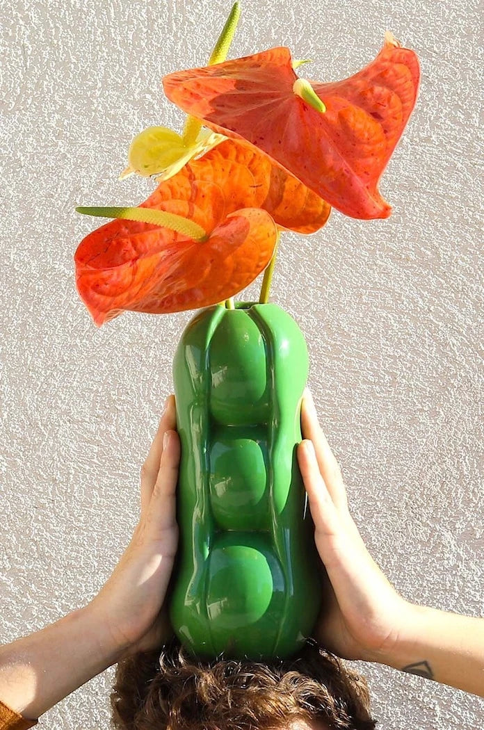 Декоративна ваза Fluid Market Pea vase