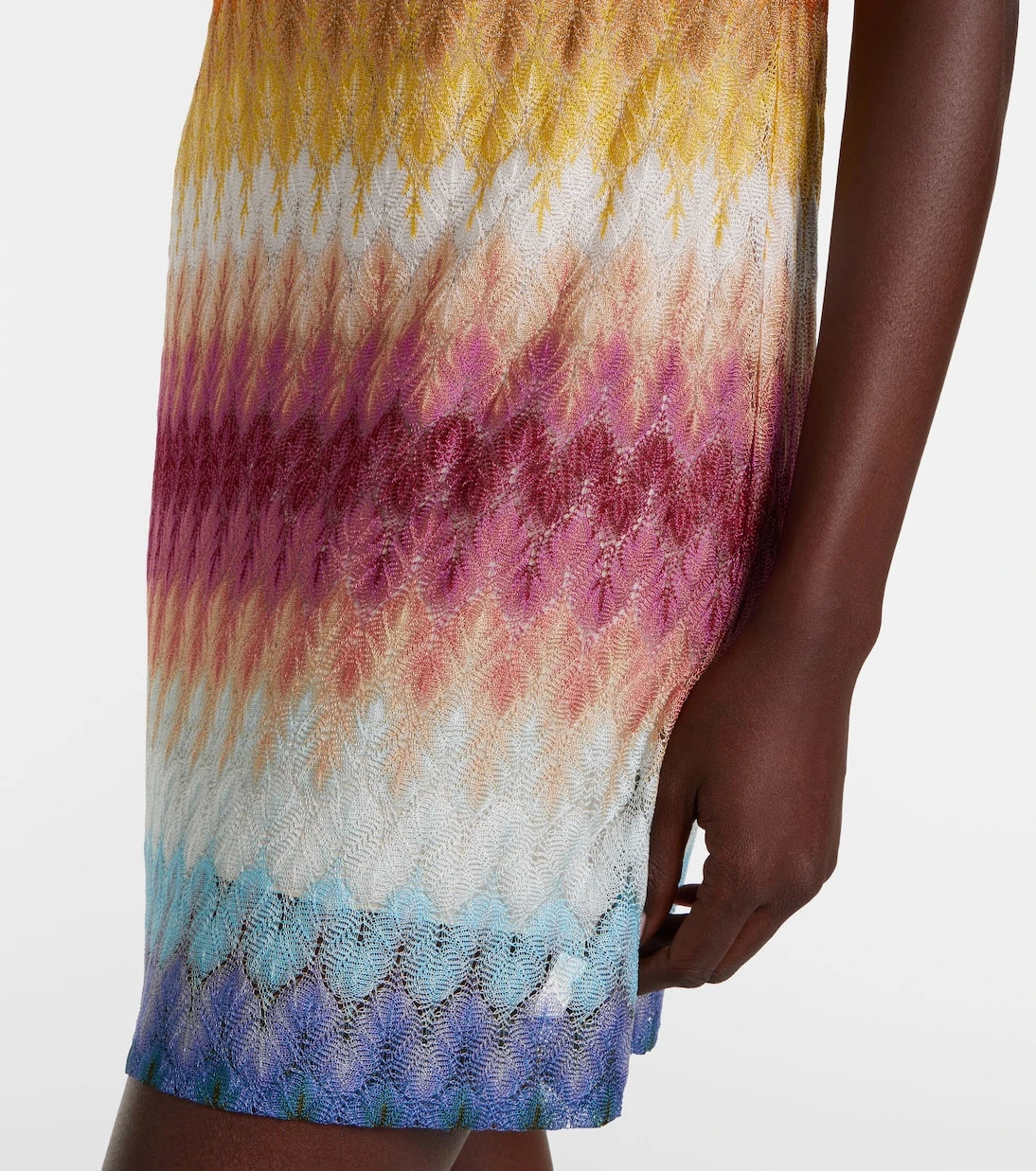 Missoni - Sleeveless minidress