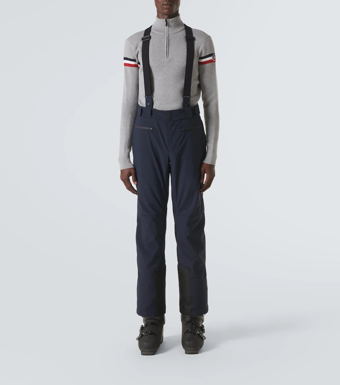 Fusalp - Wengen IV wool half-zip sweater