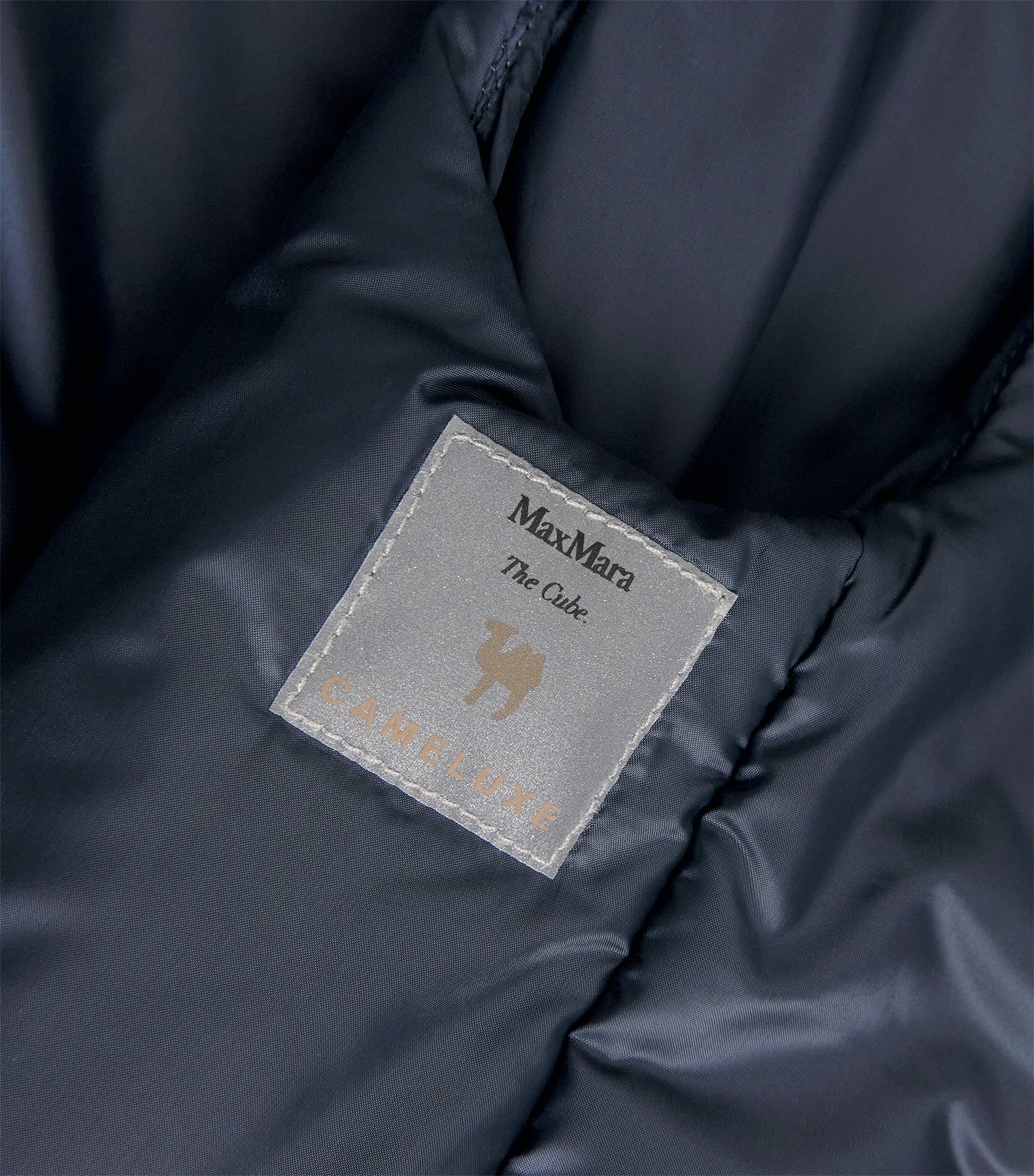 Max Mara Blue Water-Repellent Gilet