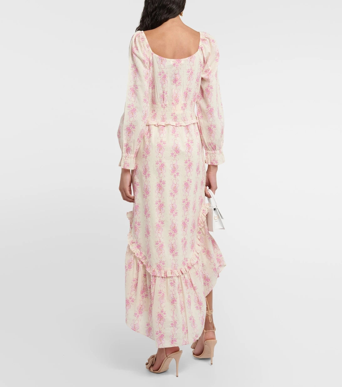 LoveShackFancy - Firefly floral cotton midi dress