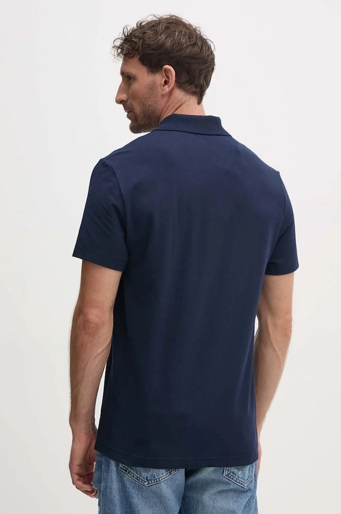 Yaka detaylı erkek Lacoste pamuklu tişört