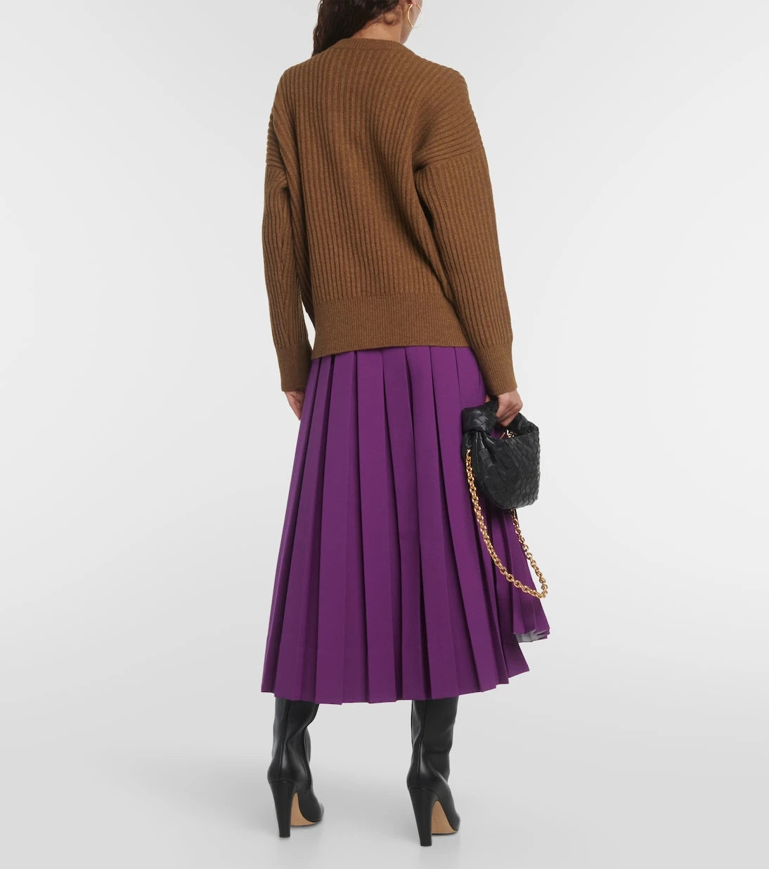 Plan C - Wool and cashmere sweater