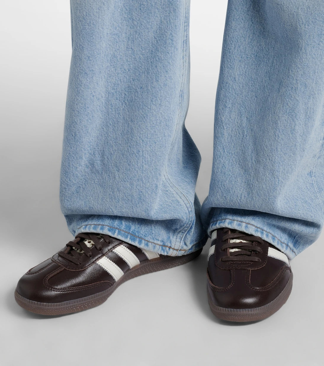 Adidas - Samba OG leather sneakers