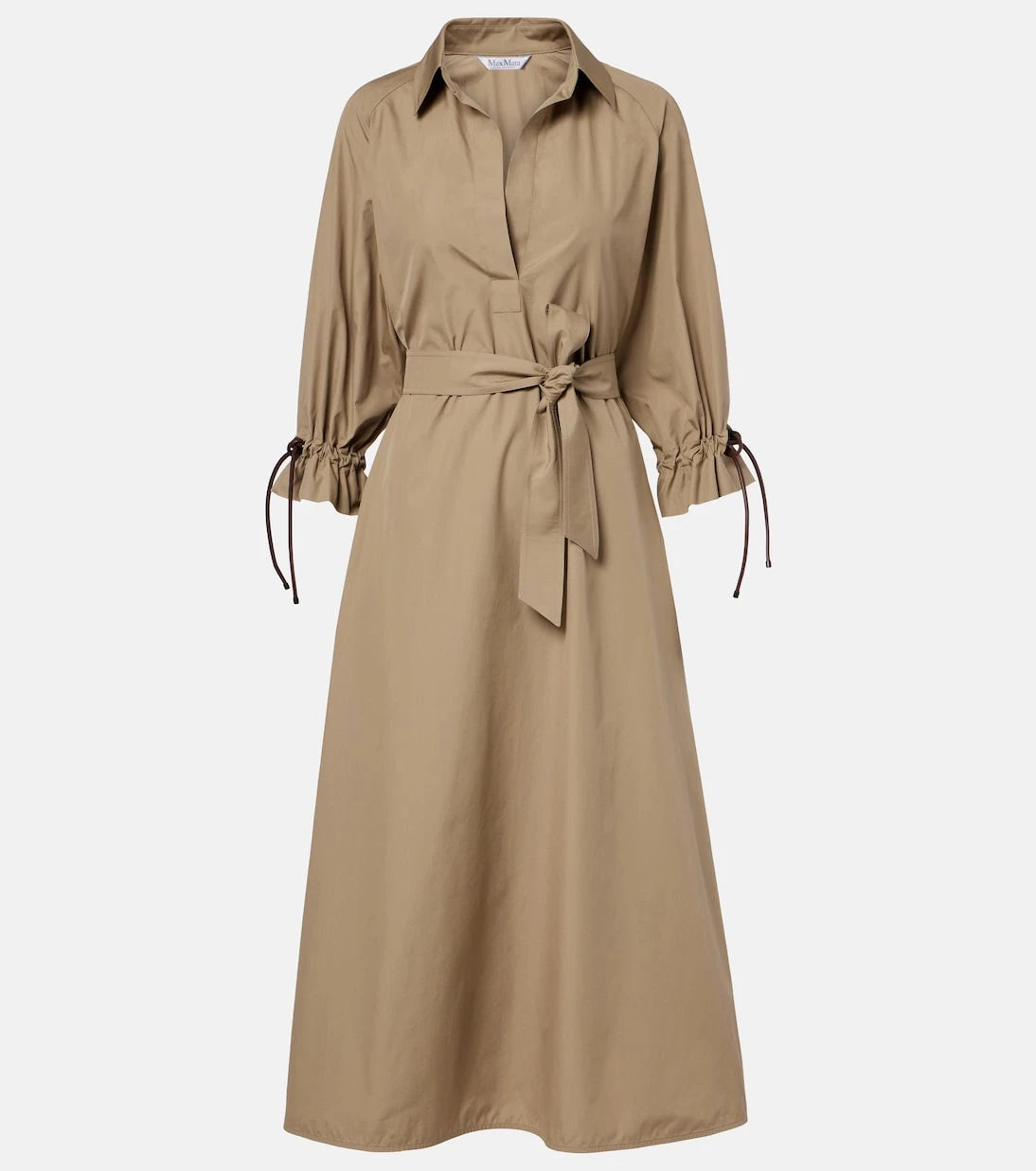 Max Mara - Mirto cotton midi dress
