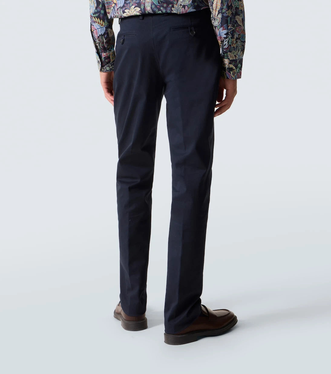 Etro - بنطلون تشينو قطن