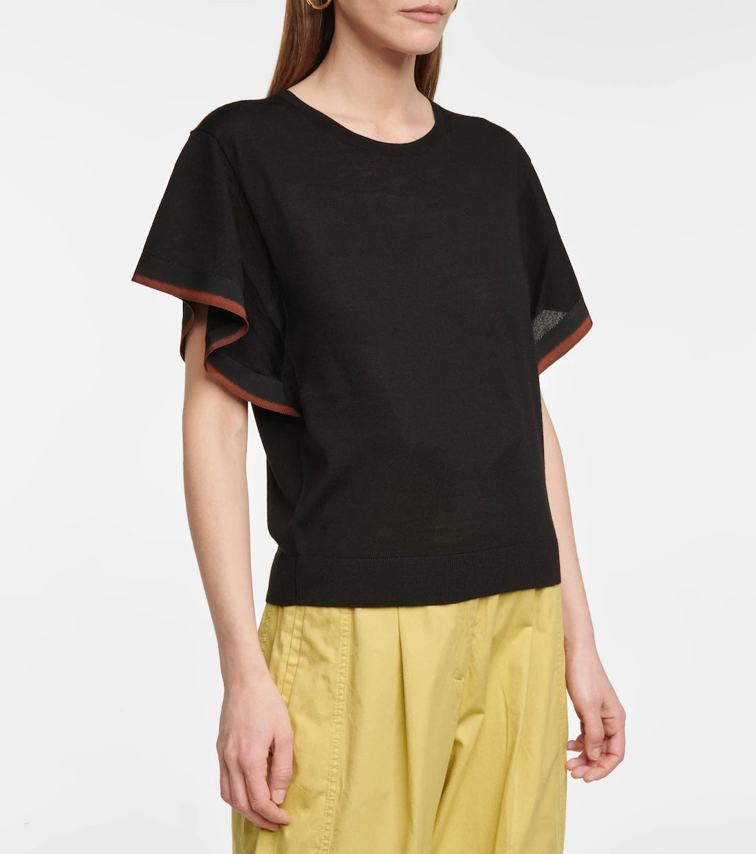 Dorothee Schumacher - Surprising Attitude wool and silk sweater