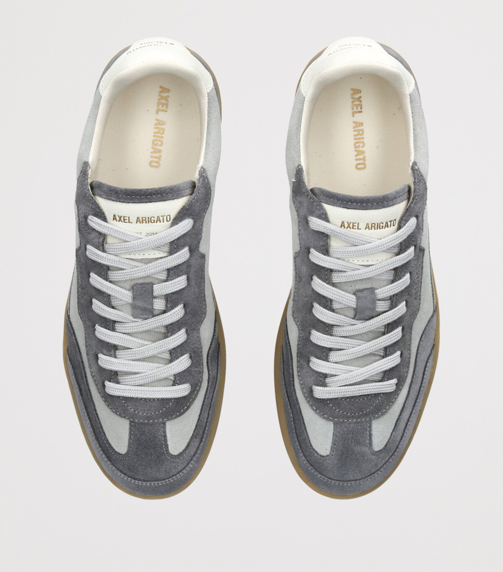 Leather Dice T-Toe Sneakers