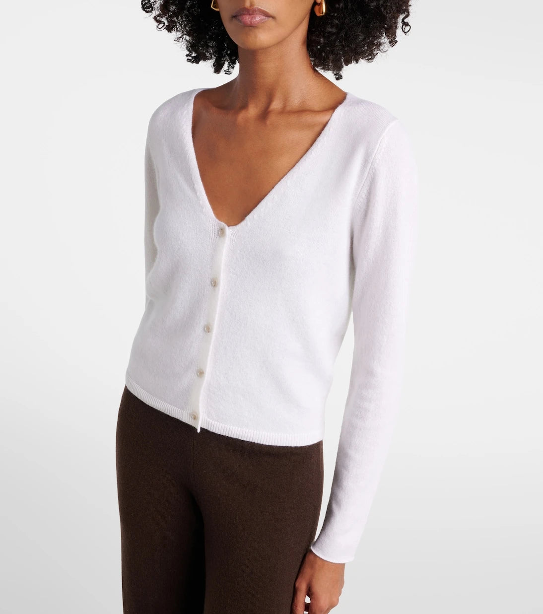 Jardin des Orangers - Cashmere cardigan