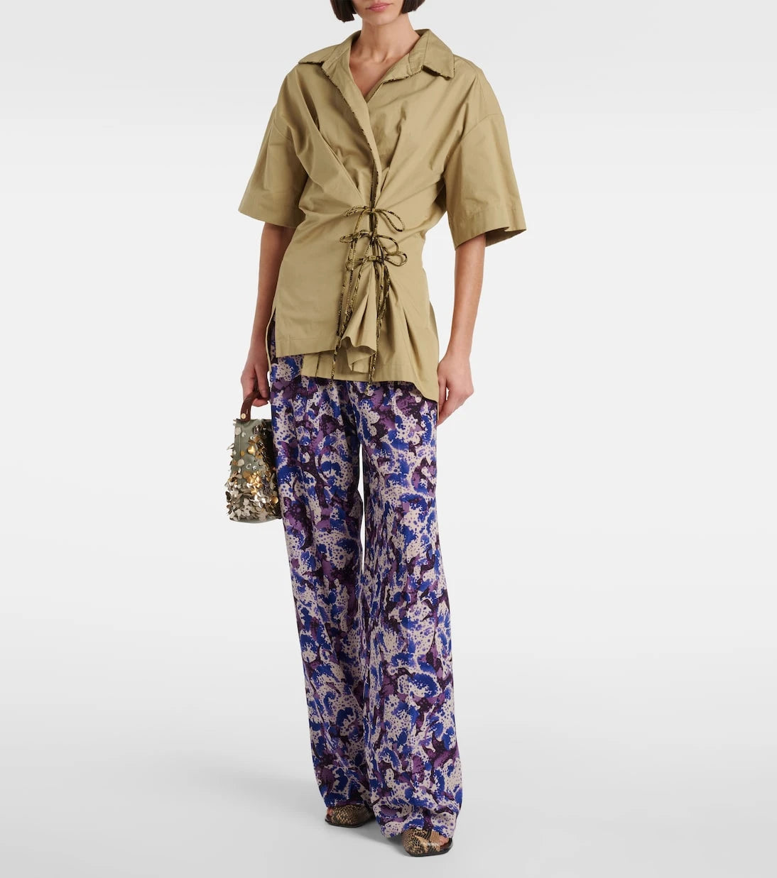 Dries Van Noten - Cotton twill shirt