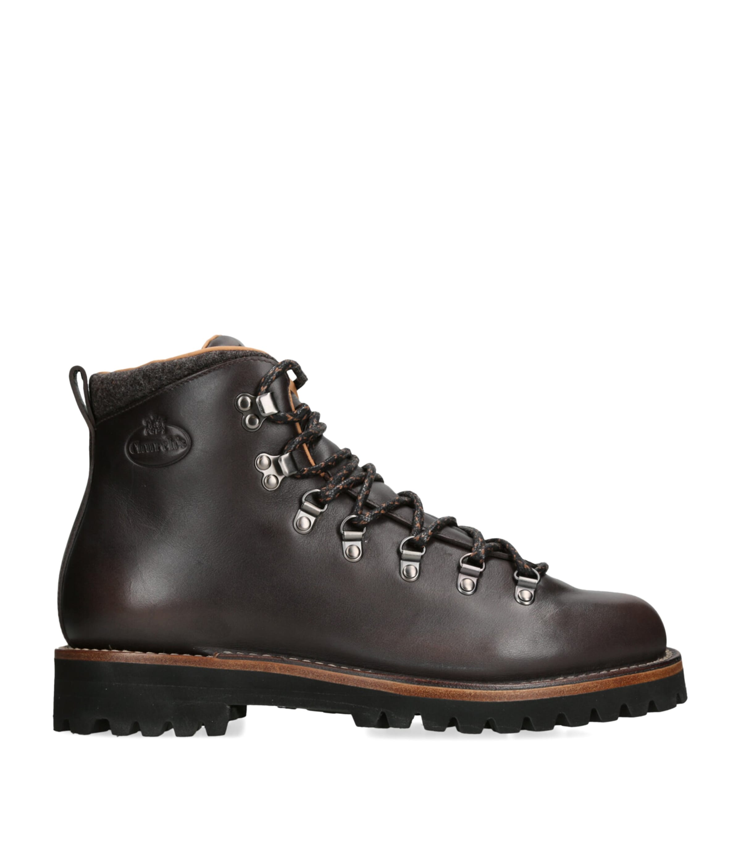 Leather Poulton Hiker Boots
