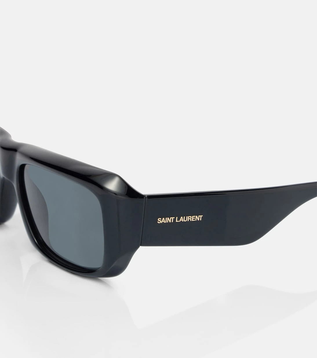 Saint Laurent - SL Logo rectangular sunglasses