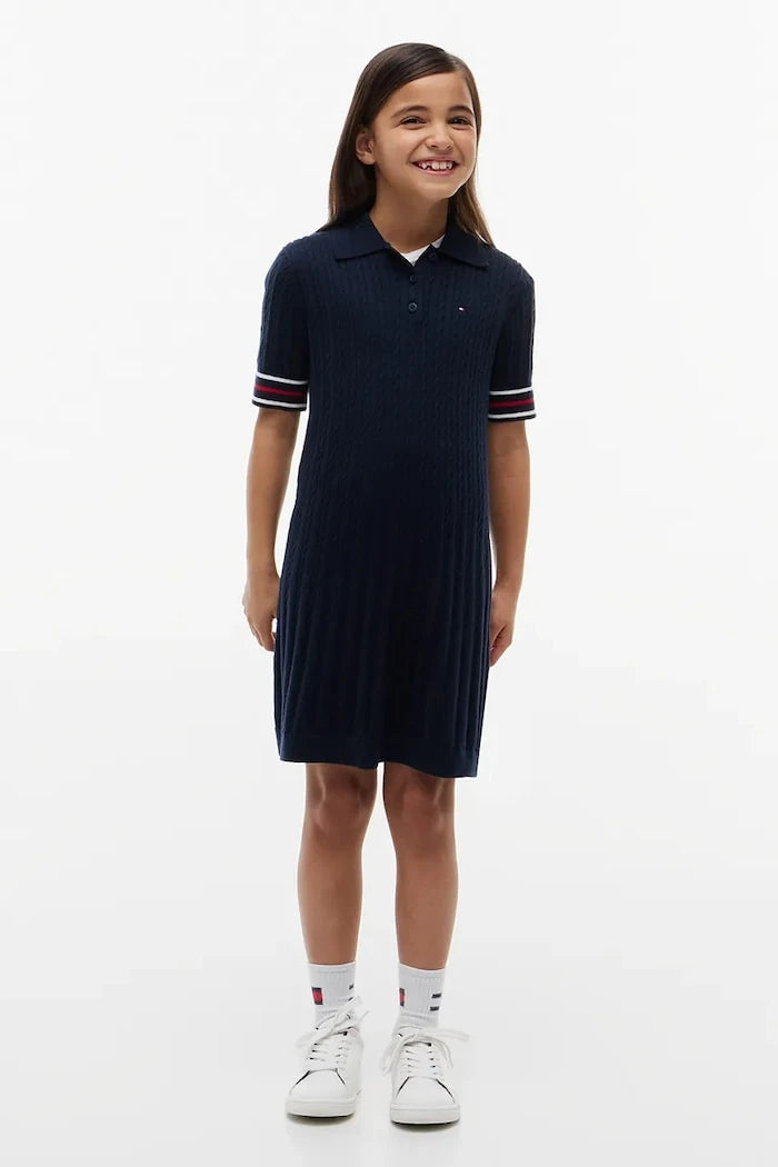 Tommy Hilfiger pamuklu yazlık elbise