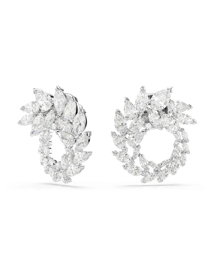 Swarovski kadın metal zirkonlu küpe MESMERA