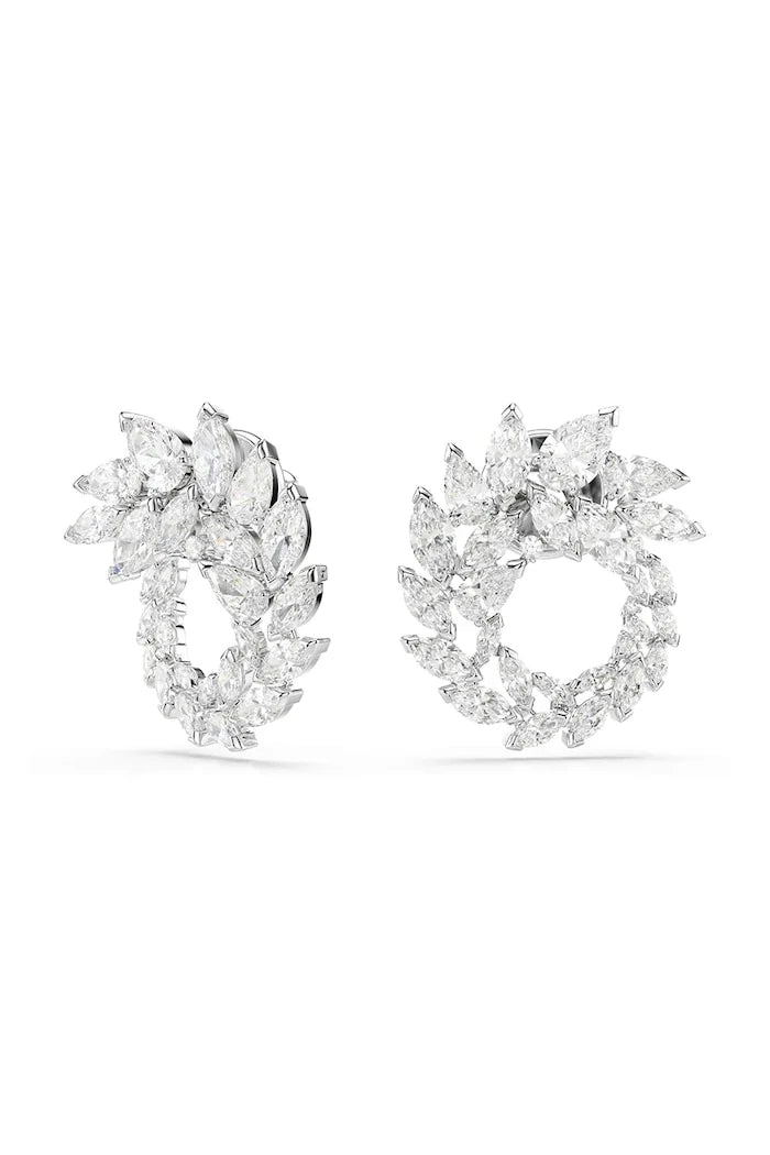 Swarovski kadın metal zirkonlu küpe MESMERA