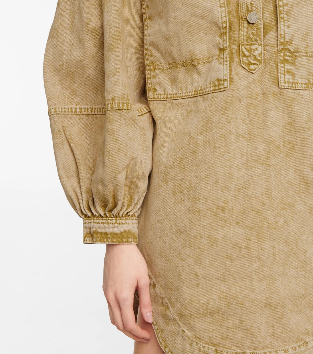 Ulla Johnson - Wesley cotton denim tunic