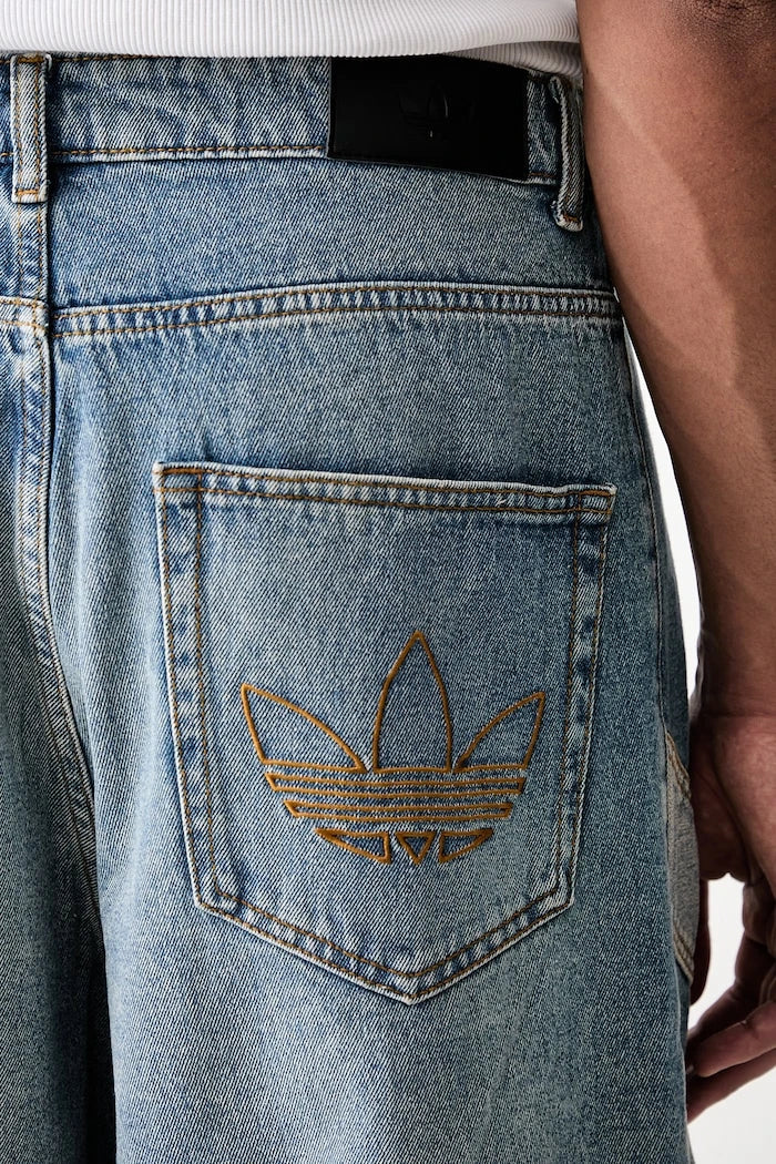 adidas Originals erkek denim şort