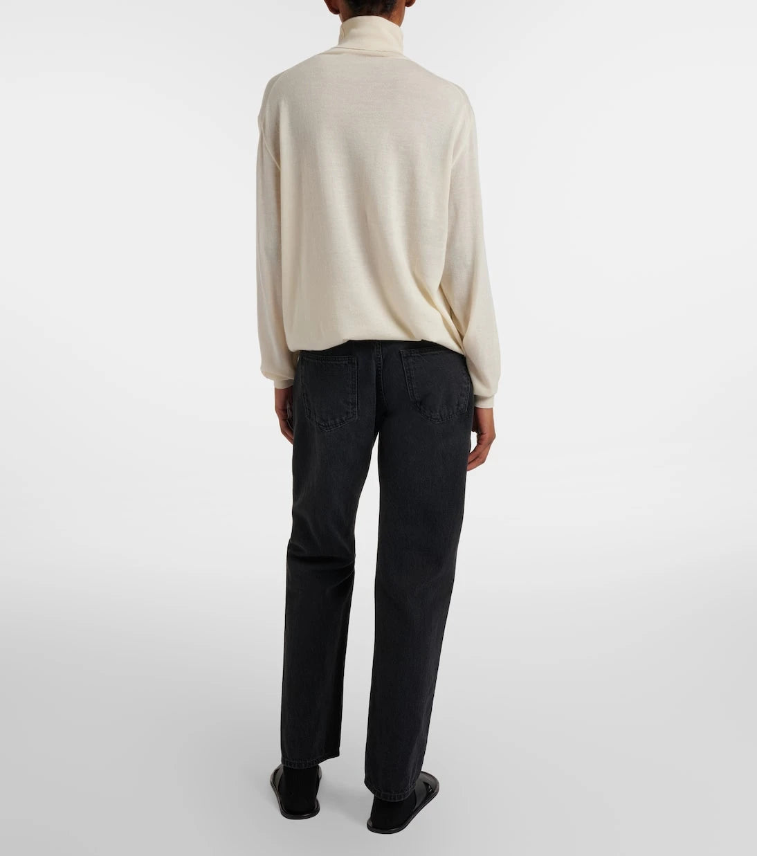 The Row - Booker low-rise straight jeans