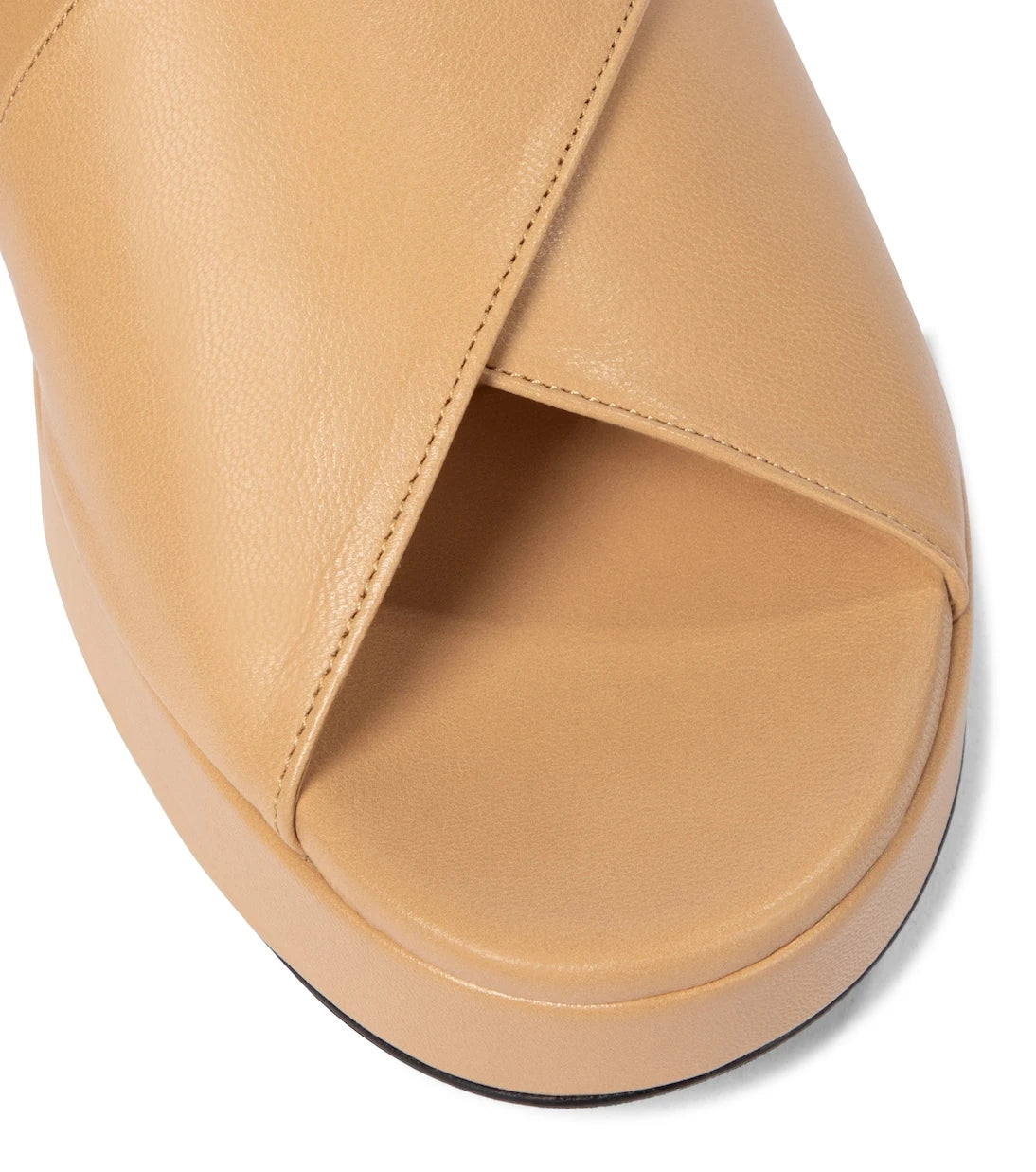 By Far - Iggy leather platform sandals