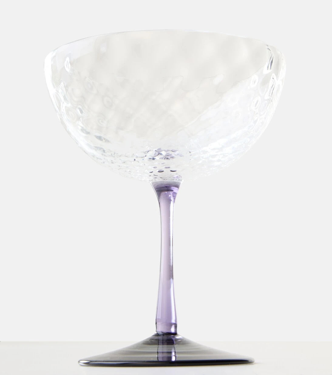 NasonMoretti - Set of 2 glass champagne bowls