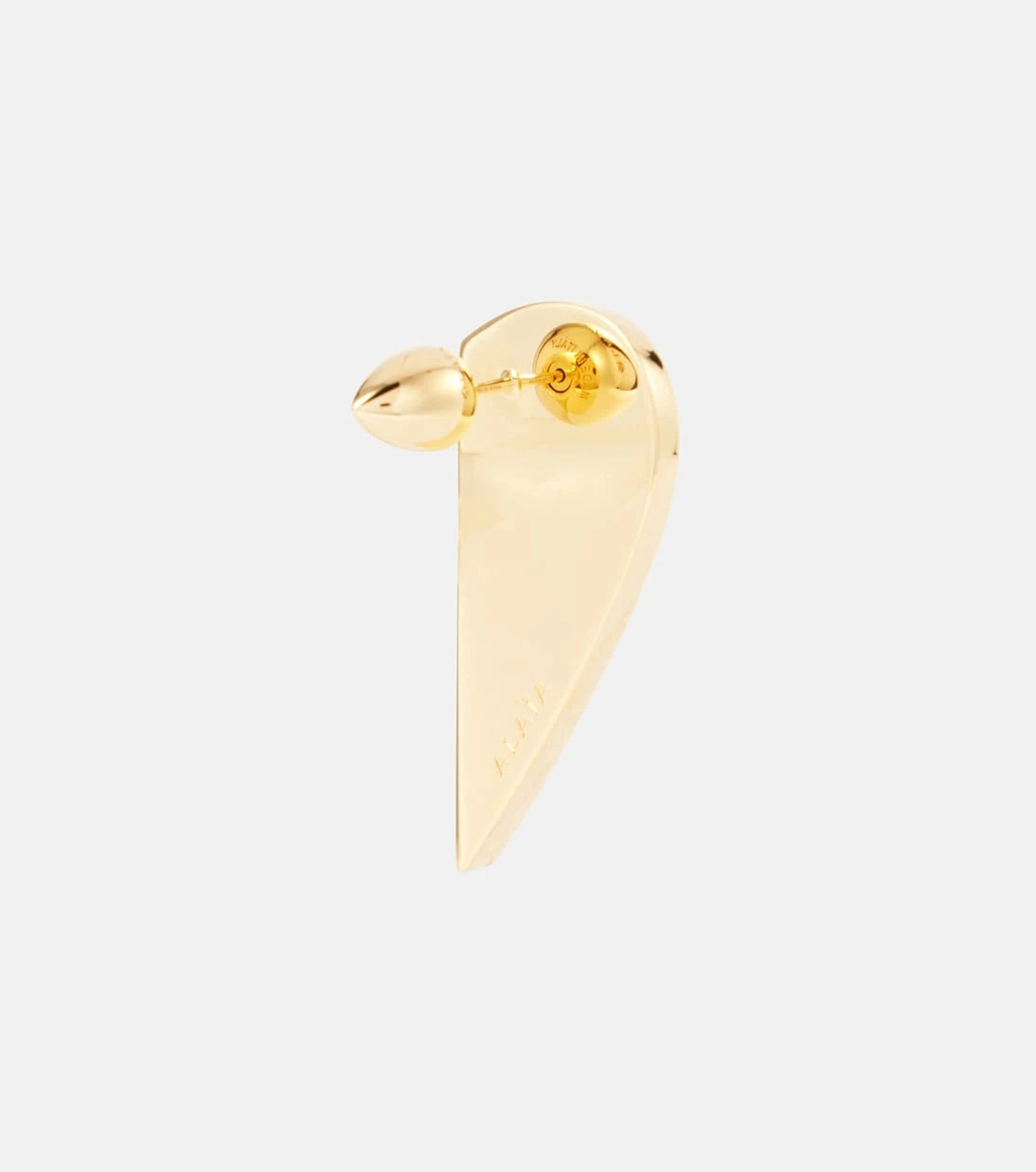 Alaïa - Demi-Cœur Bombe earrings