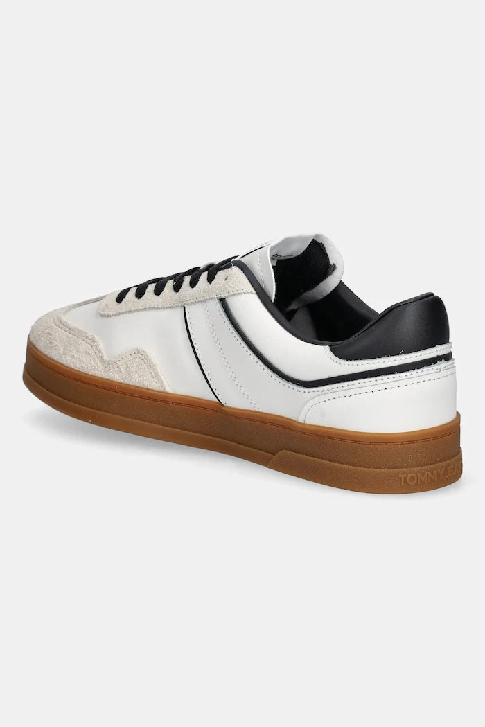 Tommy Jeans THE GREENWICH LEATHER Deri Spor Ayakkabı
