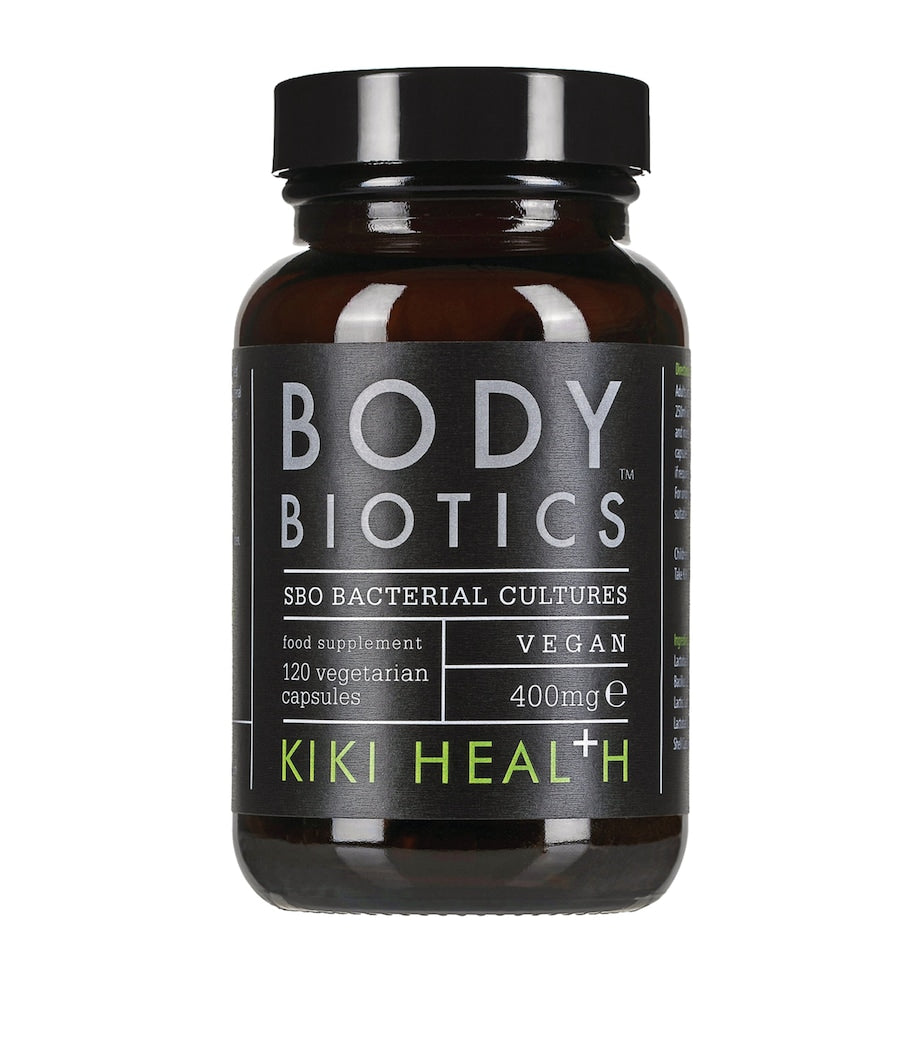 Kiki Heal+H Body Biotics Vegicaps (120 Capsules)