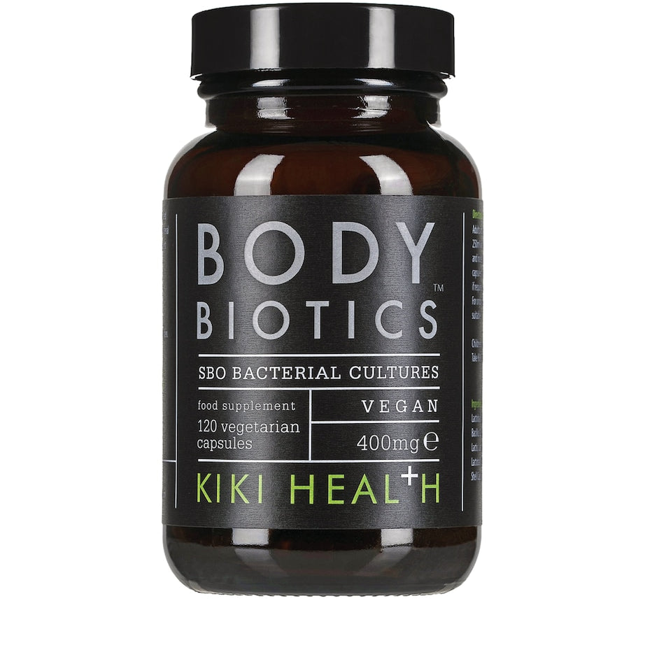Kiki Heal+H Body Biotics Vegicaps (120 Capsules)