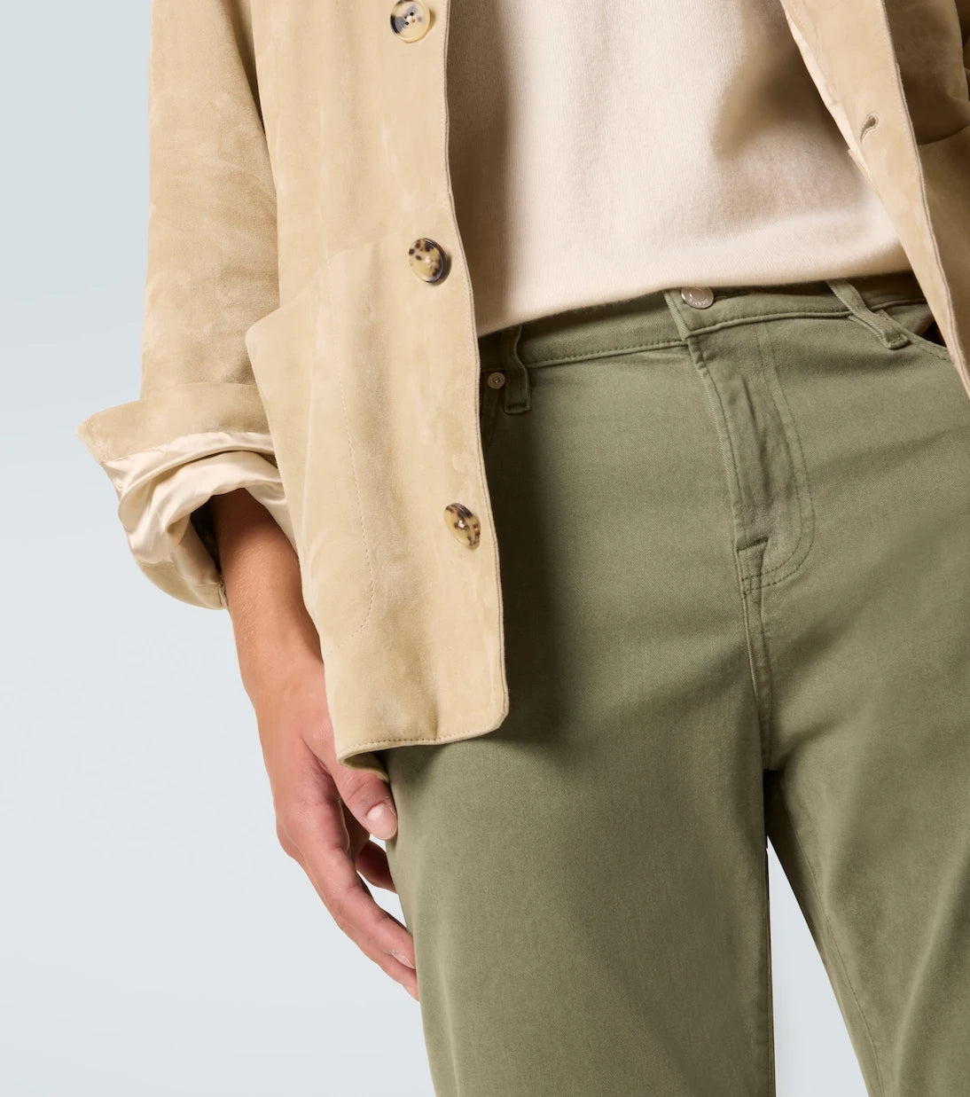 Frame - L'Homme twill slim pants