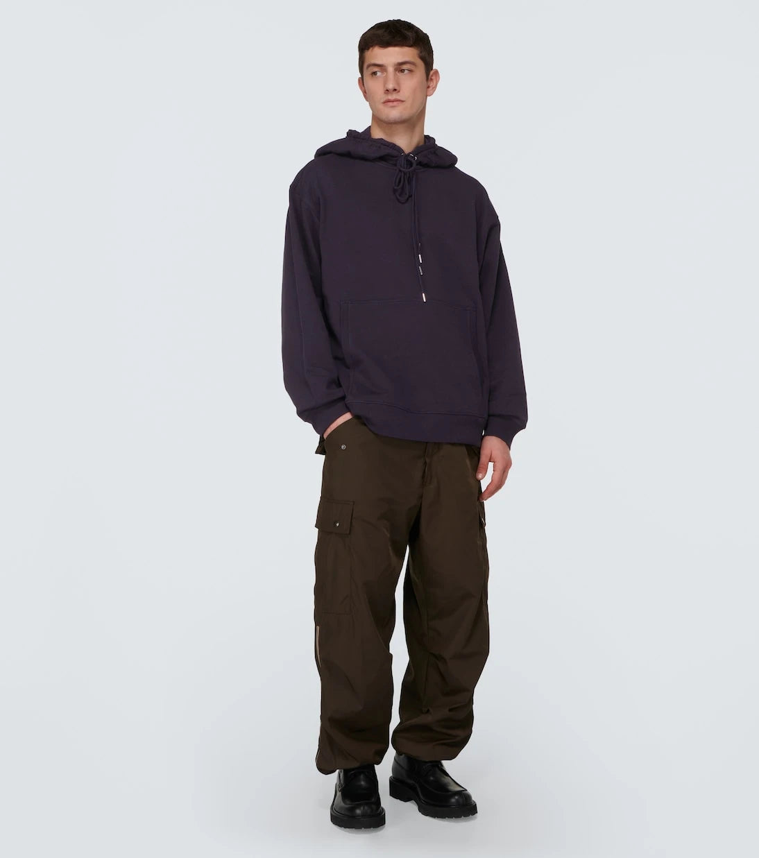 Dries Van Noten - Cotton jersey hoodie