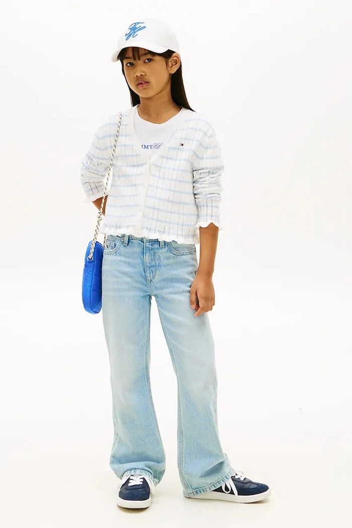 Tommy Hilfiger дънки за деца FLARE