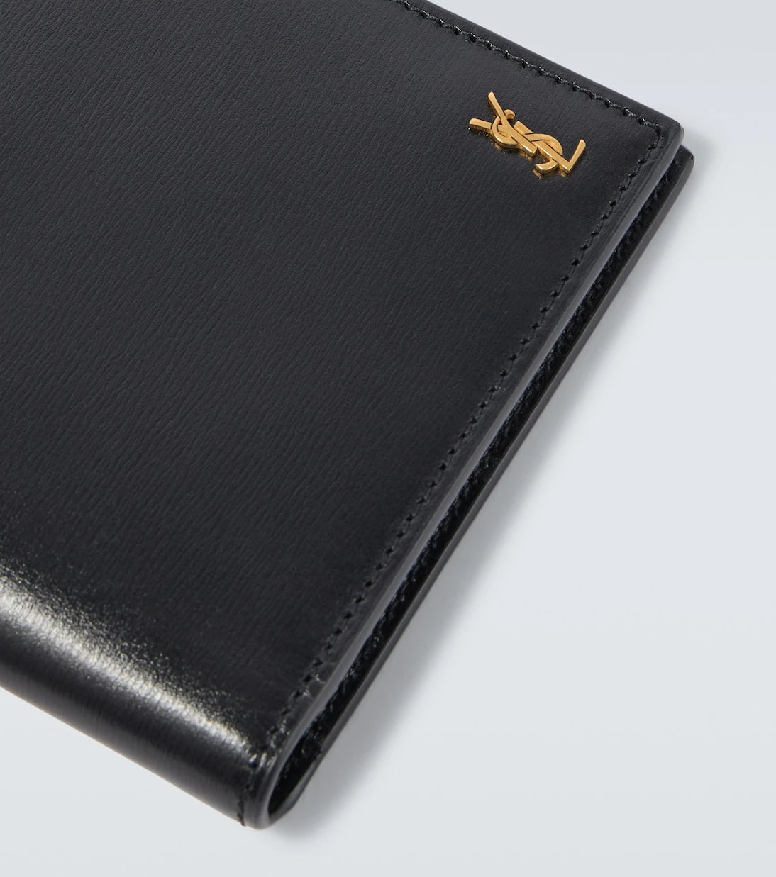 Saint Laurent - Cassandre leather wallet