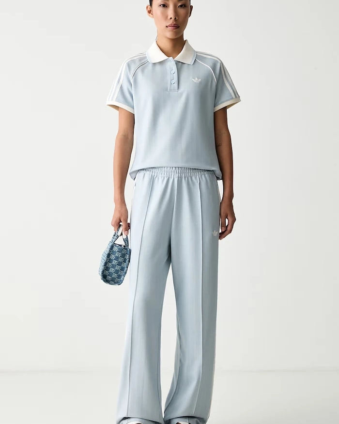 adidas Originals polo yaka kadın tişört