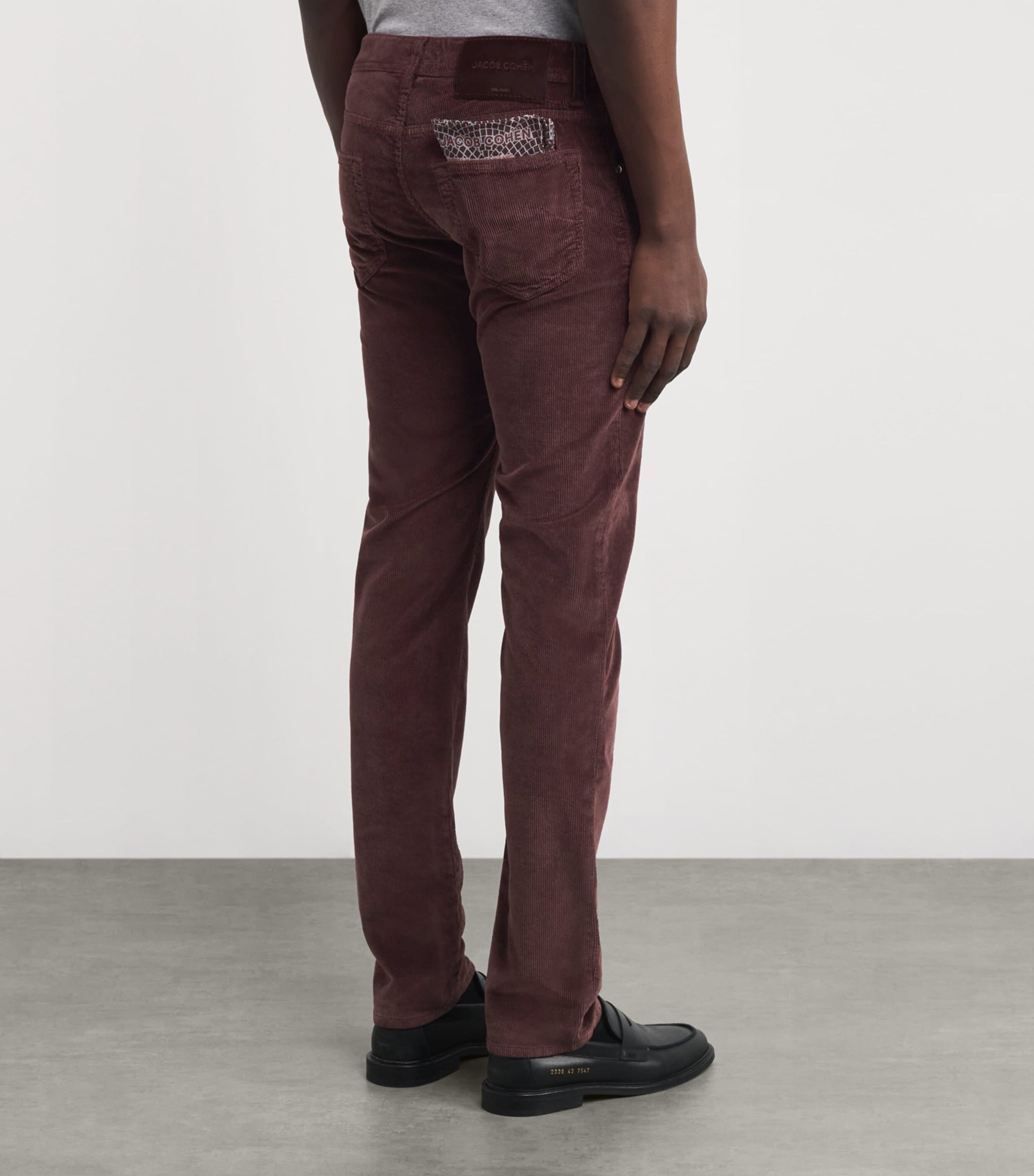 JACOB COHËN Corduroy Slim Trousers