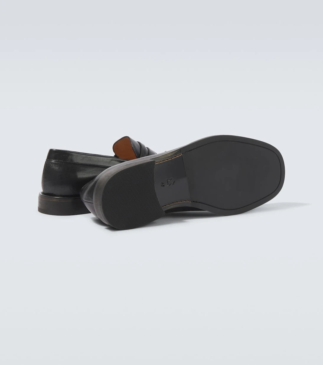 Our Legacy - Light leather penny loafers