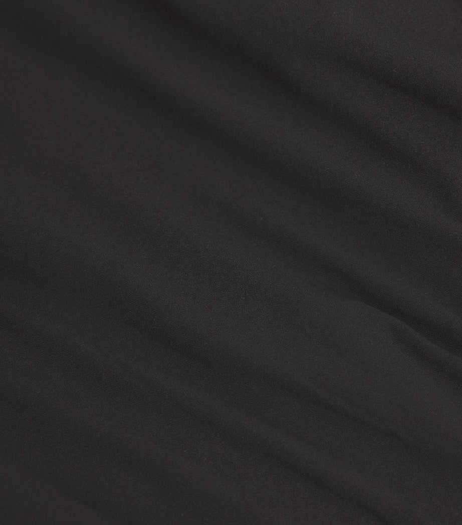 Black Fits Everybody Square-Neck Bodysuit