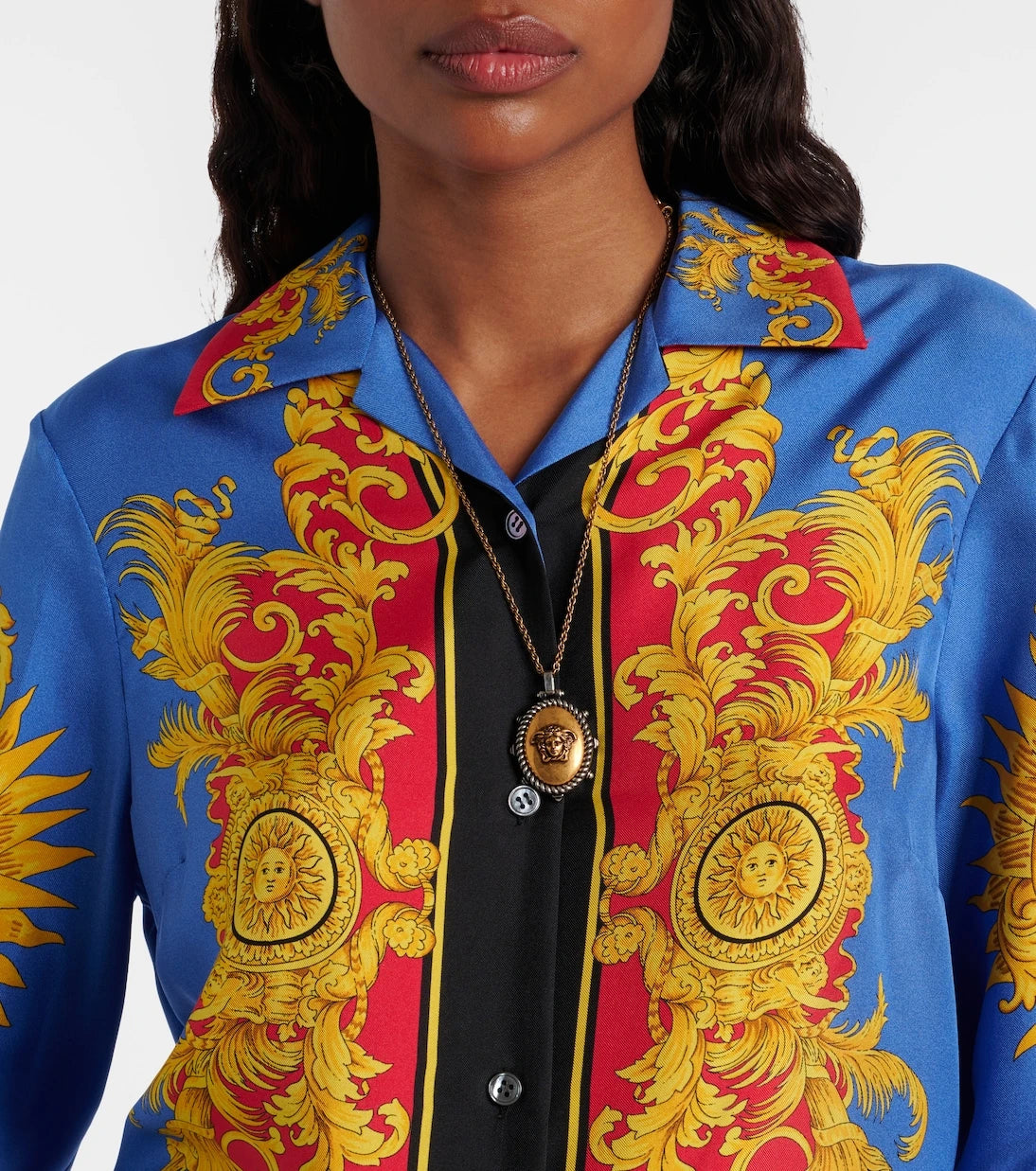 Versace - Tivoli Medusa pendant necklace