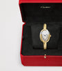 Small Yellow Gold Baignoire de Cartier Watch 23.1mm (Size 17)