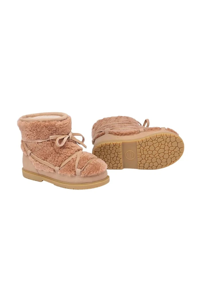 Çocuklar için deri kışlık botlar Cassia Boots