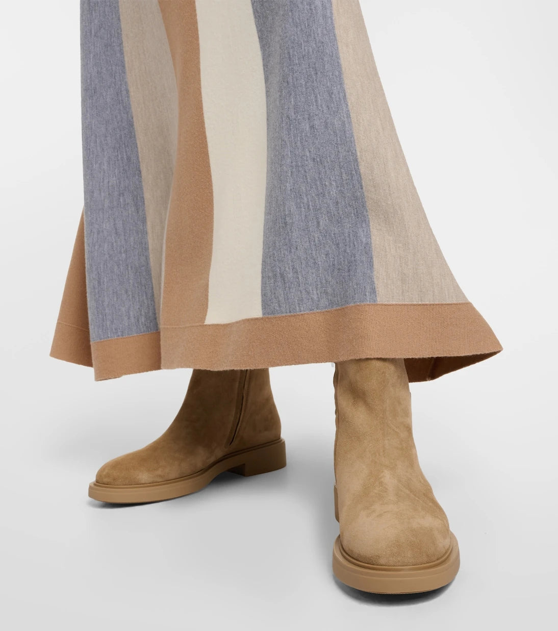 Gianvito Rossi - Lexington suede ankle boots